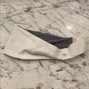 Lululemon headband white. Never worn